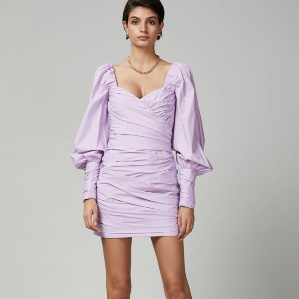 Bec + Bridge Winslowe Mini Dress in Lavender
